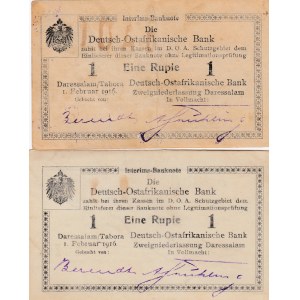 German East - Africa 1 Rupee 1916 (2)