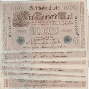 Germany 1000 Marka 1910 (10)