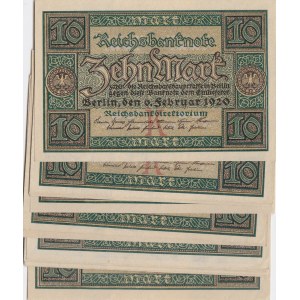 Germany 10 Mark 1920 (17)