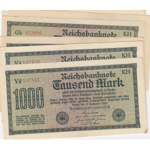 Germany 1000 Mark 1922 (8)