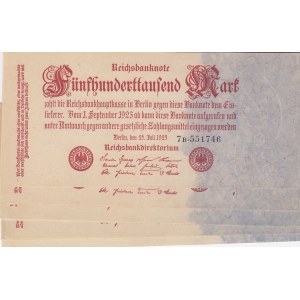 Germany 500 000 Mark 1923 (10)