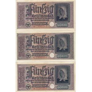 Germany 50 Reichsmark 1940-45 (3)