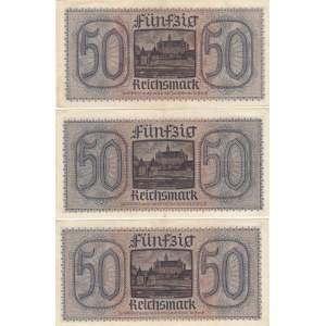 Germany 50 Reichsmark 1940-45 (3)
