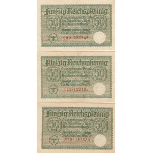 Germany 50 Reichspfennig 1940-45 (3)