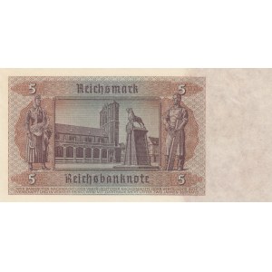 German Democratic Republic 5 Mark 1948