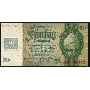 Germany 50 Reichsmark 1948