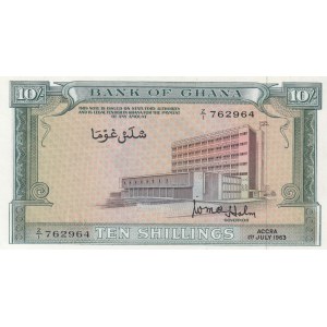 Ghana 10 Shillings 1963