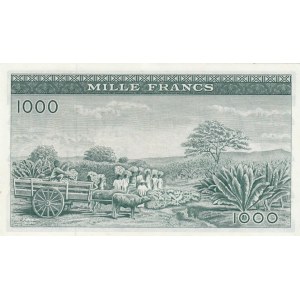 Guinea 1000 Francs 1960