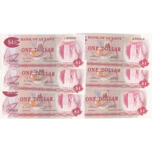 Guyana 1 Dollar 1966 (6)