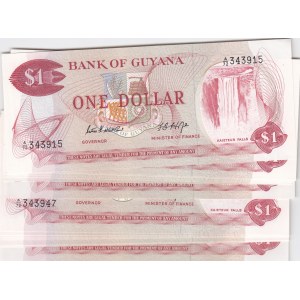 Guyana 1 Dollar 1966-92 (20)