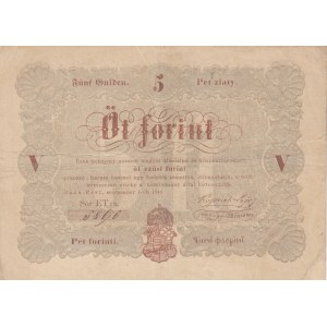 Hungary 5 Forint 1848