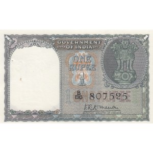 India 1 Rupee 1949