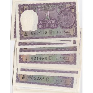 India 1 Rupee 1966-72 (20)