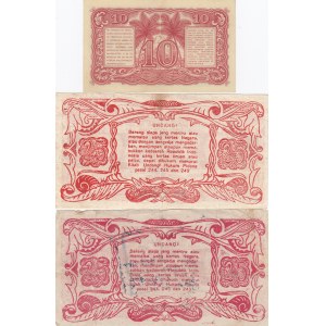 Indonesia 10 Sen & 25 Rupiah 1947 (3)