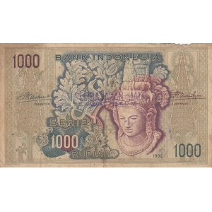 Indonesia 1000 Rupiah 1952