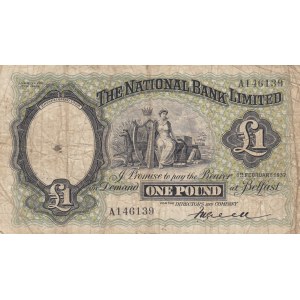 Ireland Northern 1 Pound 1937