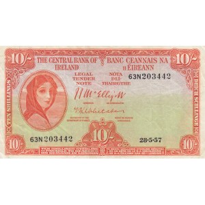 Ireland 10 Shillings 1957