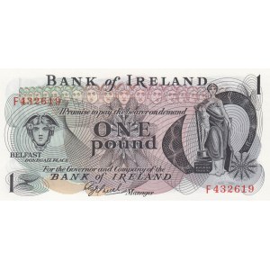Ireland Northern 1 Pound 1972-77