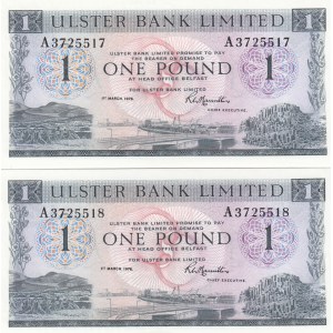 Ireland Northern 1 Pound 1976 (2)