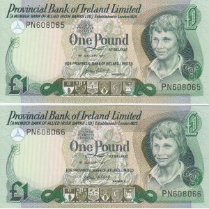 Ireland Northern 1 Pound 1977 (2)