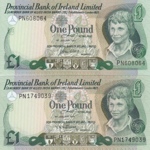 Ireland Northern 1 Pound 1977,79 (2)