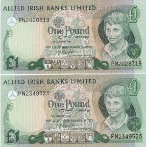 Ireland Northern 1 Pound 1982 (2)