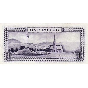 Isle of Man 1 Pound 1961