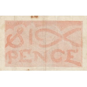 Jeresy 6 Pence 1941-42