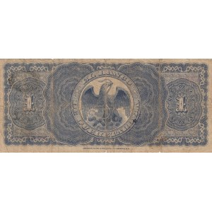 Mexico 1 Peso 1914 Banco de Queretaro