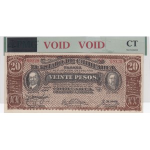 Mexico 20 Pesos 1914 Chihuahua proof or fake...?