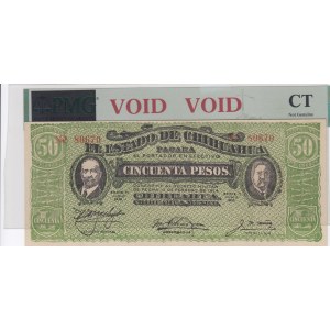Mexico 50 Pesos 1914 Chihuahua proof or fake...?