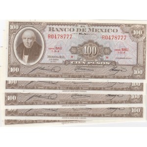 Mexico 100 Pesos 1965 (5)