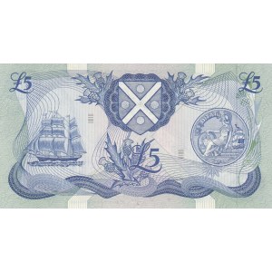 Scotland 5 Pounds 1980