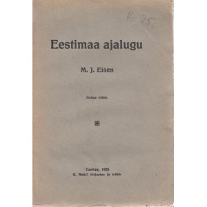 Eestimaa ajalugu, 1920