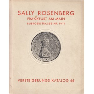 Sally Rosenberg Versteigerungs-Katalog No. 66, 1929