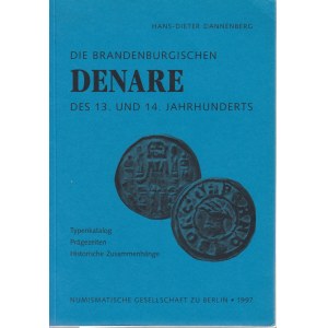 Die Brandenburgischen Denare des 13. und 14. Jahrhunderts, 1997