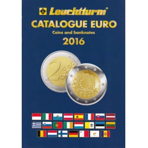 Catalogue Euro - Coins and banknotes, 2016