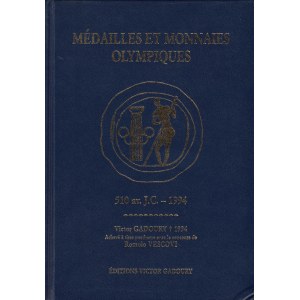 Medailles et Monnaies Olympiques 510 av. J.C.-1994, 1996