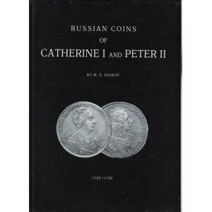 Russian coins of Catherine I and Peter II 1725-1730, 2001