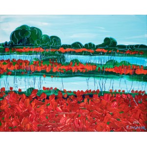 Edward Dwurnik, Poppies