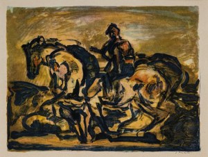 Georges Rouault, Le condcteur de chevaux