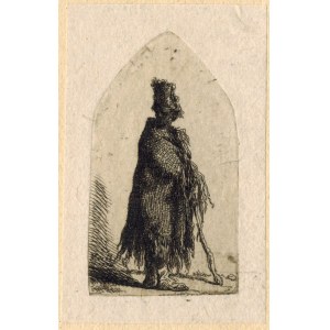 J.P.Norblin - Pastuch z kijem, 1778