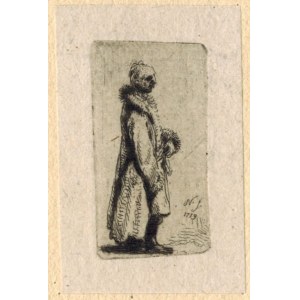 J.P.Norblin - Šľachtic v chalupe, 1779