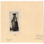 J.P.Norblin - Jüdische Frau in einer Schürze [ Polnisch], 1780
