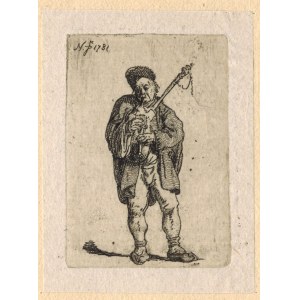 J.P.Norblin - Kobziarz mniejszy, 1781