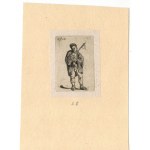 J.P.Norblin - The bagpiper minor, 1781