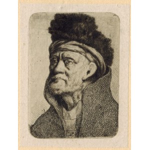 J.P.Norblin - Bust of a man, 1784