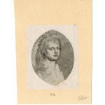 J.P.Norblin - Portrét manželky, 1787