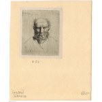 J.P.Norblin - Głowa starszego mężczyzny, 1787