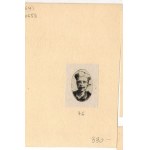 J.P.Norblin - Büste eines Mannes mit einer weißen Mütze